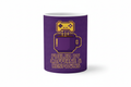 Fueled by Caffeine and Respawns Gaming Mug Design