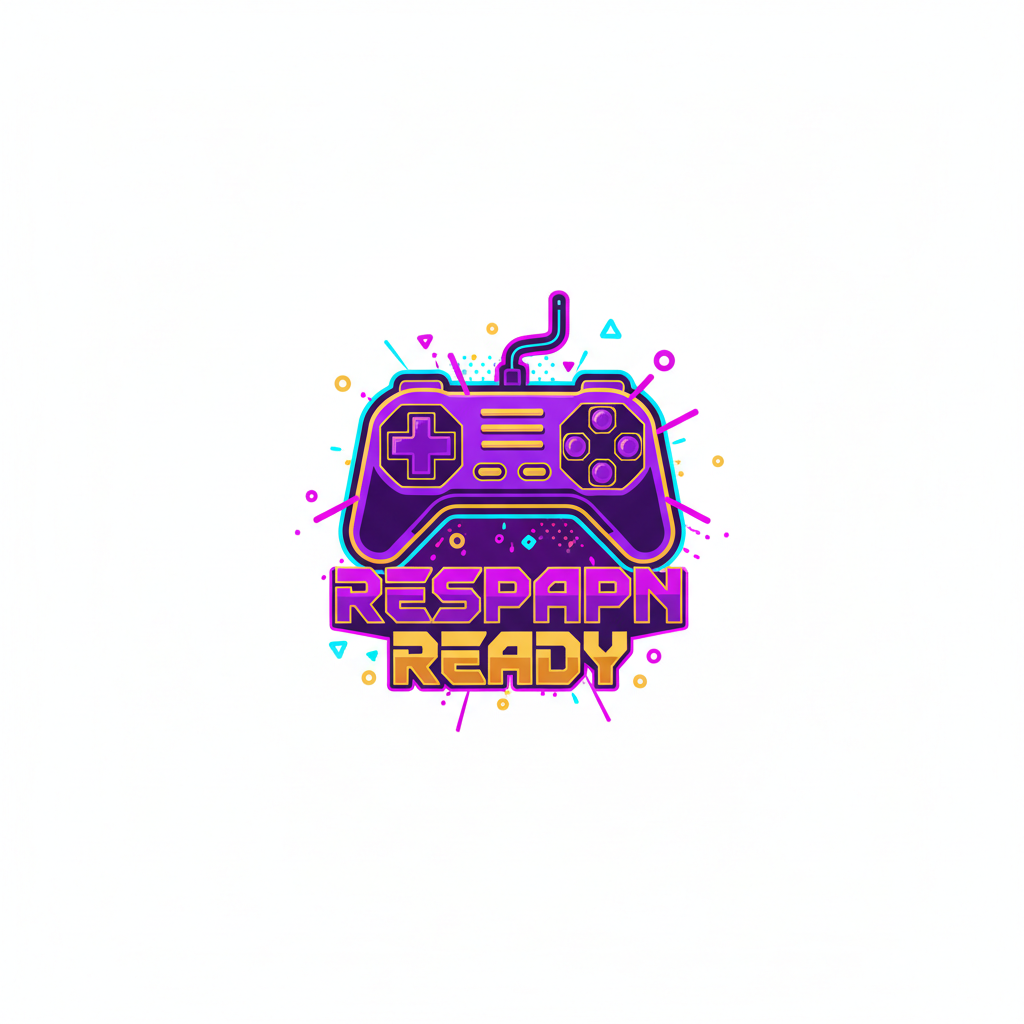 Respawn Ready Gaming Hoodie Design